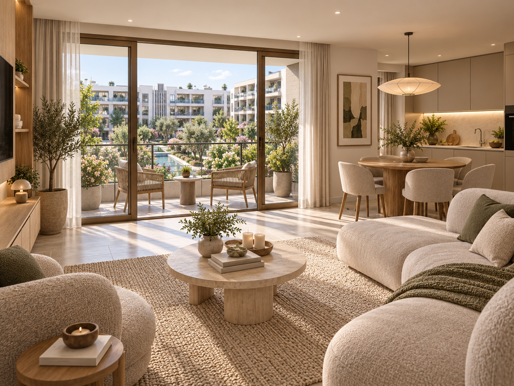 Vente Appartement JUAN-LES-PINS CENTRE– 3 PIÈCES AVEC TERRASSE – COUR PAYSAGÈRE – À QUELQUES PAS DE LA MER Antibes