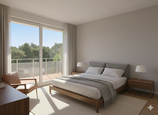  Appartement � vendre 3 pi�ces 