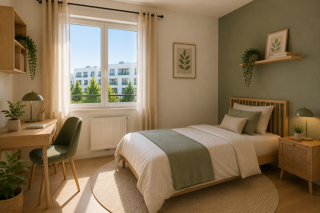  Appartement à vendre 3 pièces 
