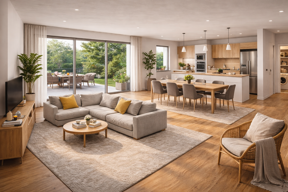 Vente Appartement CADRE EXCEPTIONNEL & IDYLLIQUE - AU COEUR DES VIGNES - T4 NEUF STANDING AVEC TERRASSE ET GRAND JA Perrigny les dijon