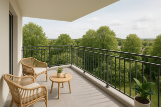  Appartement � vendre 2 pi�ces 