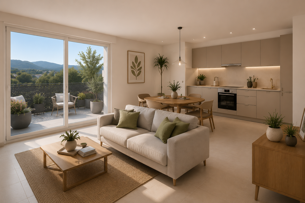 LE T2 IDÉAL POUR UN PREMIER ACHAT OU UN INVESTISSEMENT !