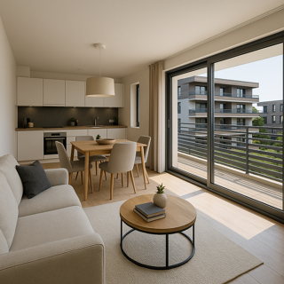  Appartement � vendre 3 pi�ces 