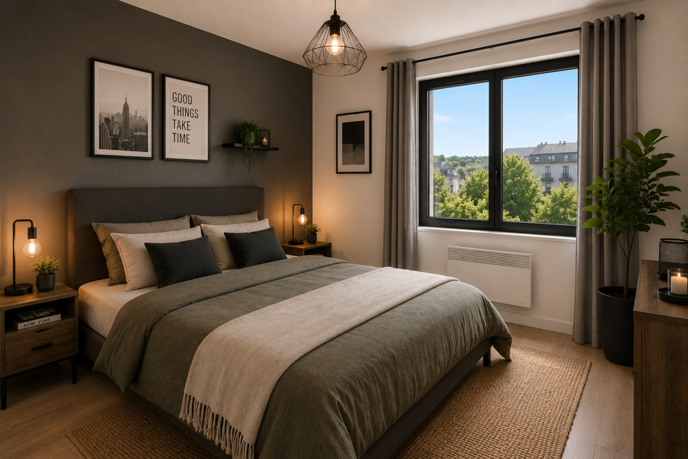 Vente Appartement Terrasse – Tram à pied Joue les tours