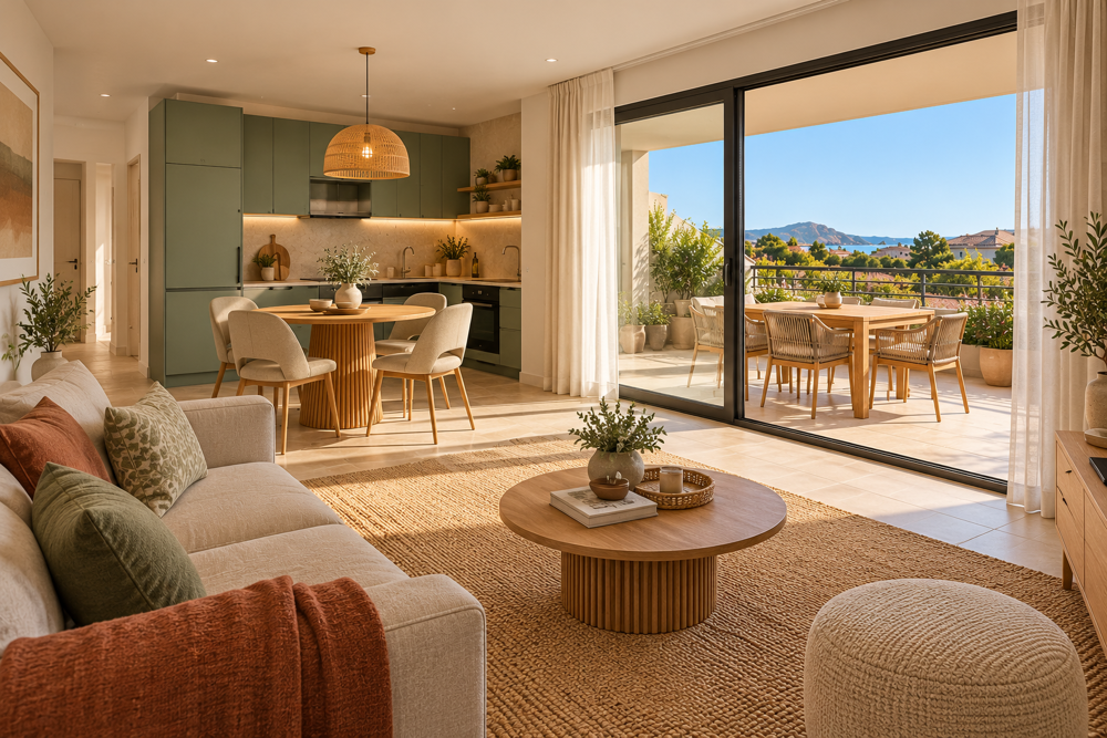 Vente Appartement La Ciotat - T2 de 35 m² et terrasse de 10m² La ciotat
