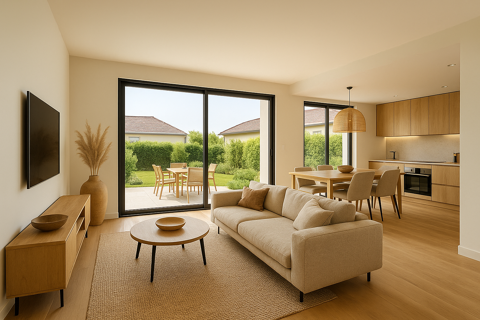   Votre Maison Individuelle avec jardin au prix d'un appartement !!!! Maison - 5 pi�ce(s)