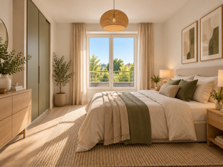 Vente Appartement T2 neuf traversant et lumineux Nantes
