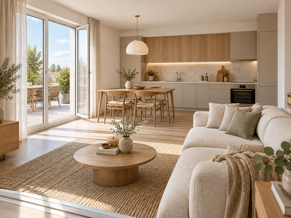 Vente Appartement T3 avec terrasse - Résidence La Passerelle Metz