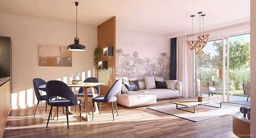 Vente Appartement 2 PIECES | JARDIN PRIVATIF | METRO ATALANTE Cesson-sévigné