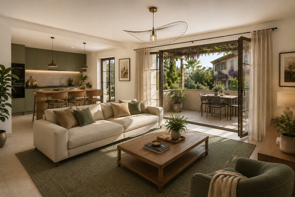 Vente Appartement Vivez la douceur provençale : T3 avec extérieur et stationnement – Saint-Rémy-de-Provence St remy de provence