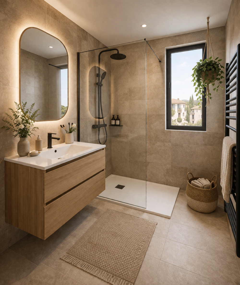 Vente Appartement Rare : Penthouse contemporain avec rooftop privé et vue panoramique à Èze - Piscine Eze