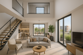  Appartement � vendre 4 pi�ces 