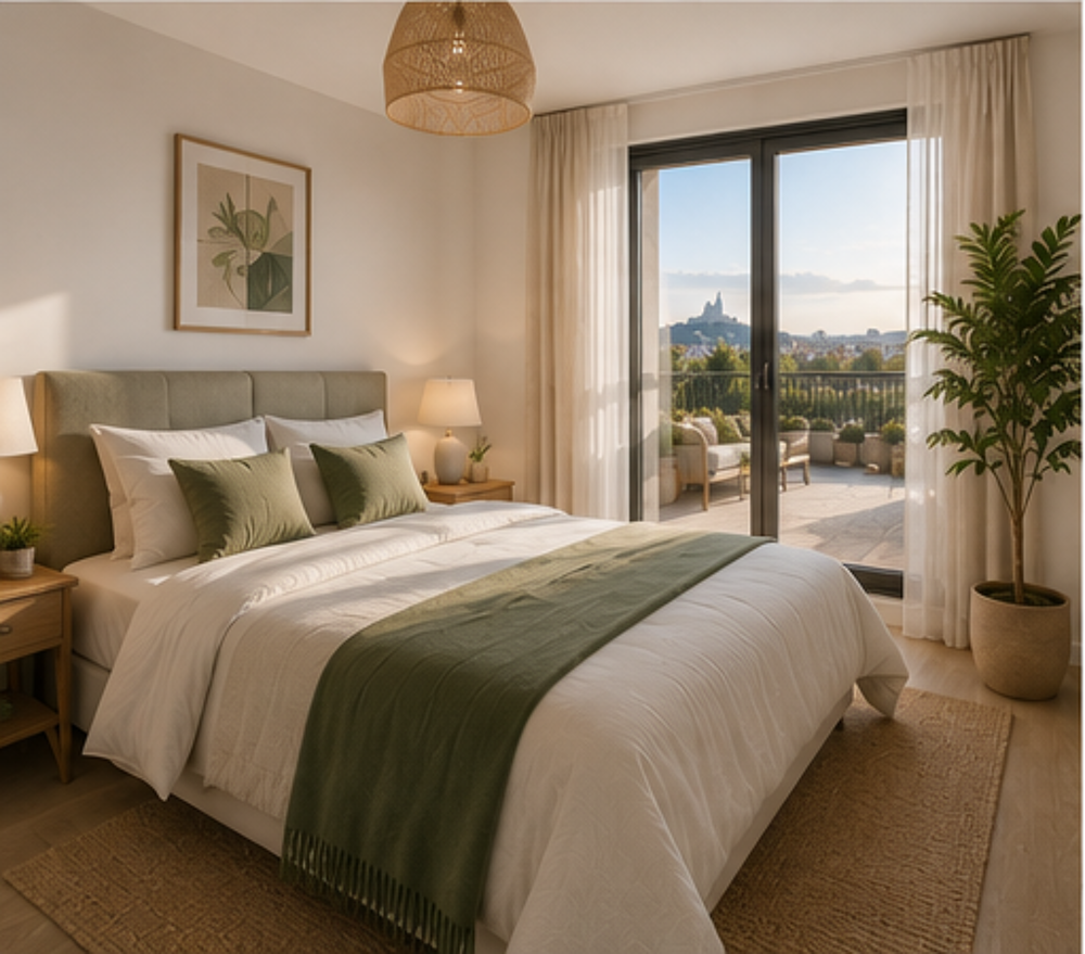 Vente Appartement IMMINENT - Confortable 4 pièces avec extérieur d'exception de 36 m² Marseille 9