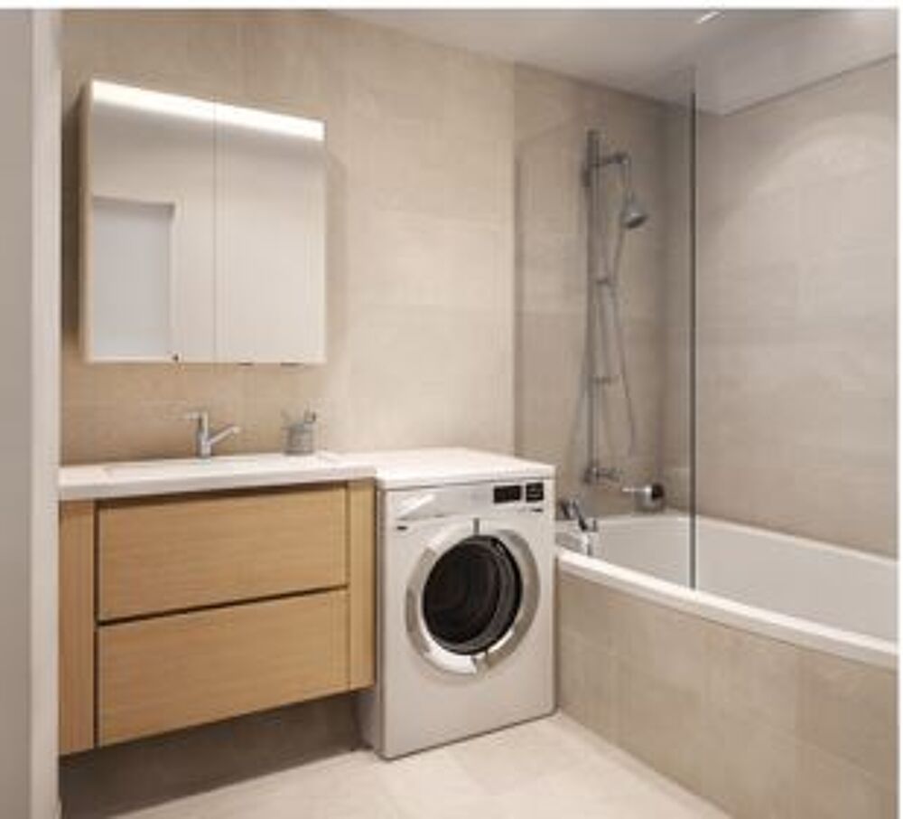 Vente Appartement 2 pièces 45,50 m² avec balcon 5,50 m² et parking - LIMAY Limay