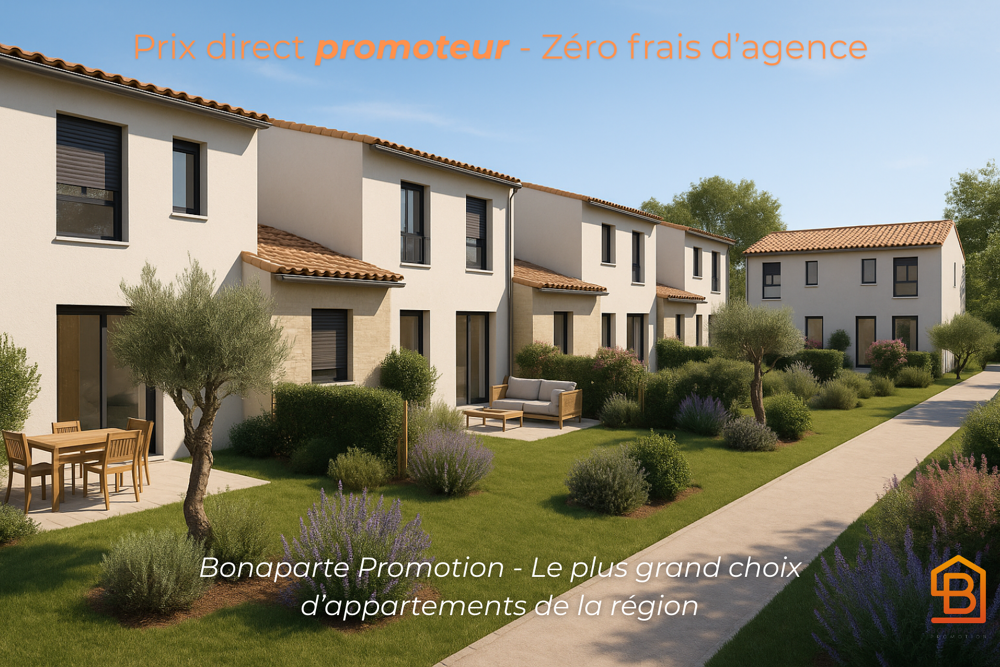 Vente Appartement BAISSE DE PRIX POUR CE T3 DISPONIBLE FIN 2026 Rodilhan