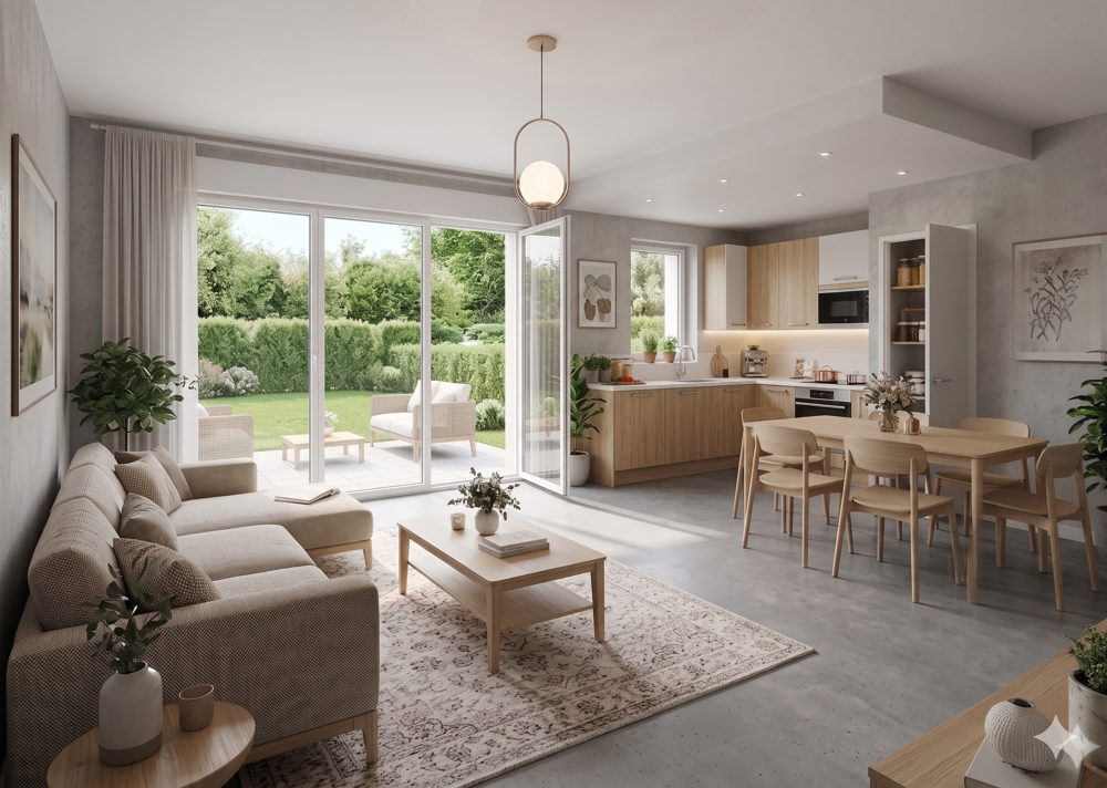 Vente Appartement Résidence d'exception proche loire St cyr sur loire