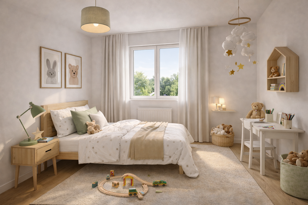 Vente Appartement 3 PIÈCES 62 m² + BALCON 9 m² – PARKING – LIVRAISON 3T2027 Carrieres sous poissy