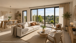  Appartement à vendre 3 pièces 