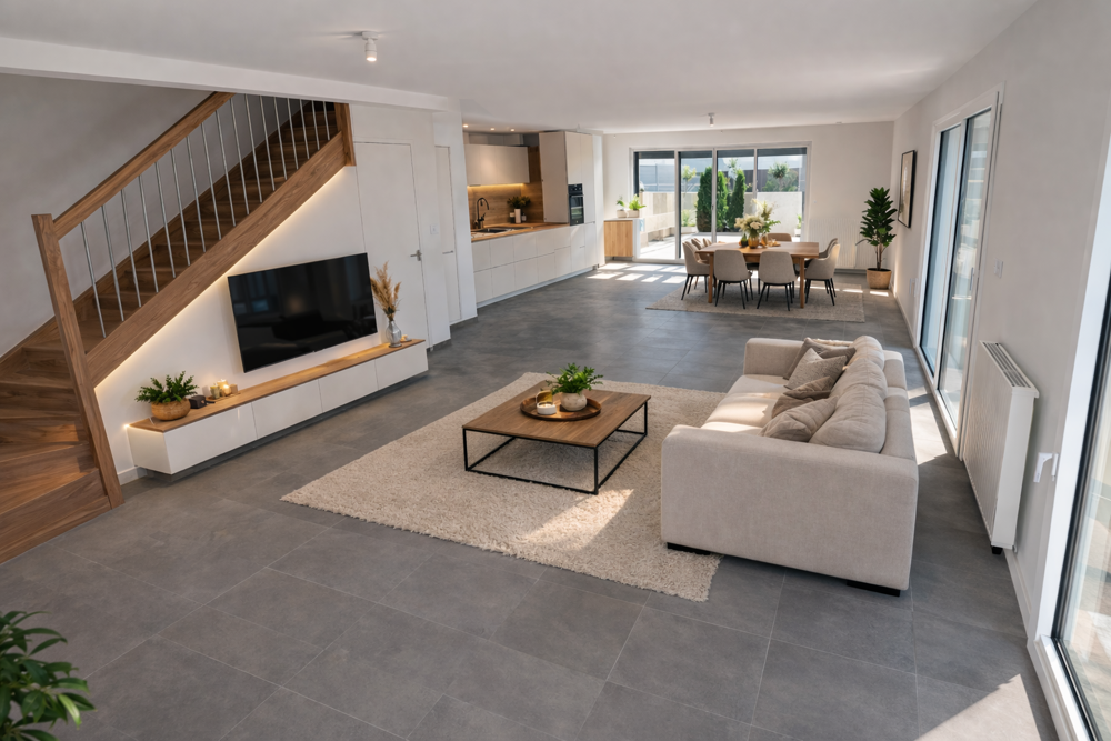 MAISON en DUPLEX et ses 136 M² de JARDIN + TERRASSE  Un CADRE DE VIE PRIVILÉGIÉ !!