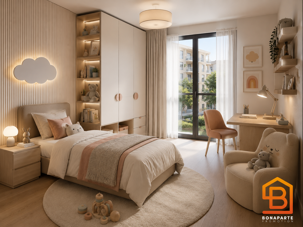 retour a la vente !!!4 pieces ETAGE avec terrasse de 77m² plein sud