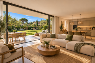 Vente Appartement T4 NEUF EN REZ-DE-JARDIN AVEC JARDIN PRIVATIF DE 270 M² Aix-en-provence