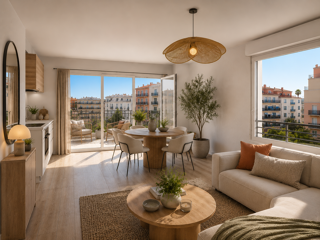  Appartement � vendre 3 pi�ces 