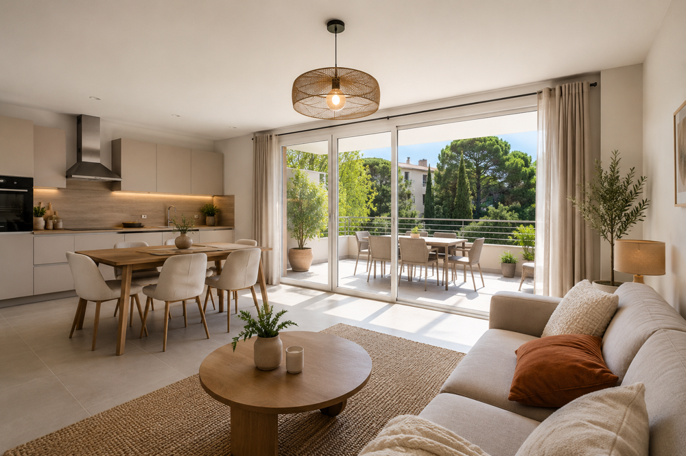 Vente Appartement Appartement T3 avec balcon – À pied du centre-ville d'Aix-en-Provence Aix en provence