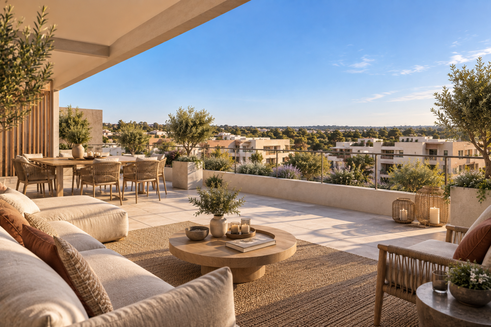 Vente Appartement ST GELY DU FESC - NOUVEAUTE. Proche Coeur de Ville - Votre 2 pièces NEUF Saint-gély-du-fesc