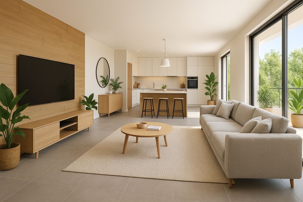 Vente Appartement GOLFE JUAN T2 DE 42M² AVEC TERRASSE DE 13M² LIVRAISON RAPIDE / PISCINE Vallauris