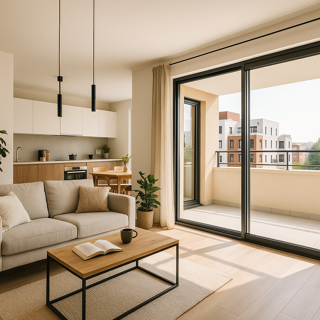  Appartement � vendre 3 pi�ces 56 m�