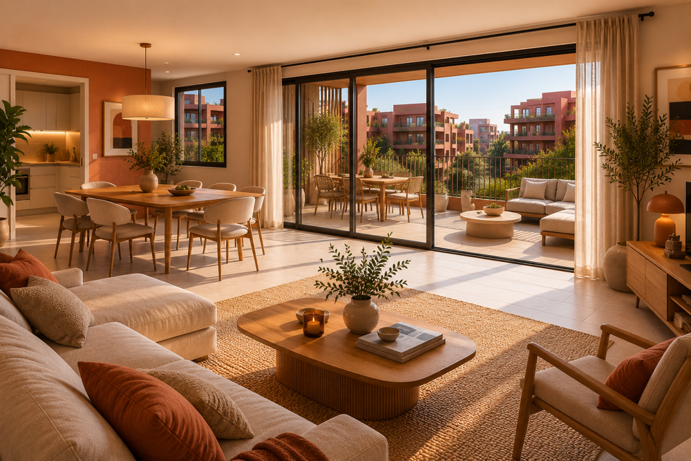 Vente Appartement --TVA réduite à 5,5 % : Avec ce sublime 3 pièces, votre confort prend une nouvelle dimension! Marseille 15