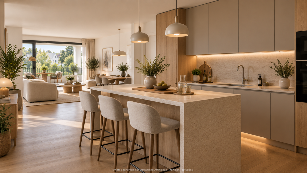 Vente Appartement PLUS QU'UN APPARTEMENT, UN PROJET DE VIE Quimper