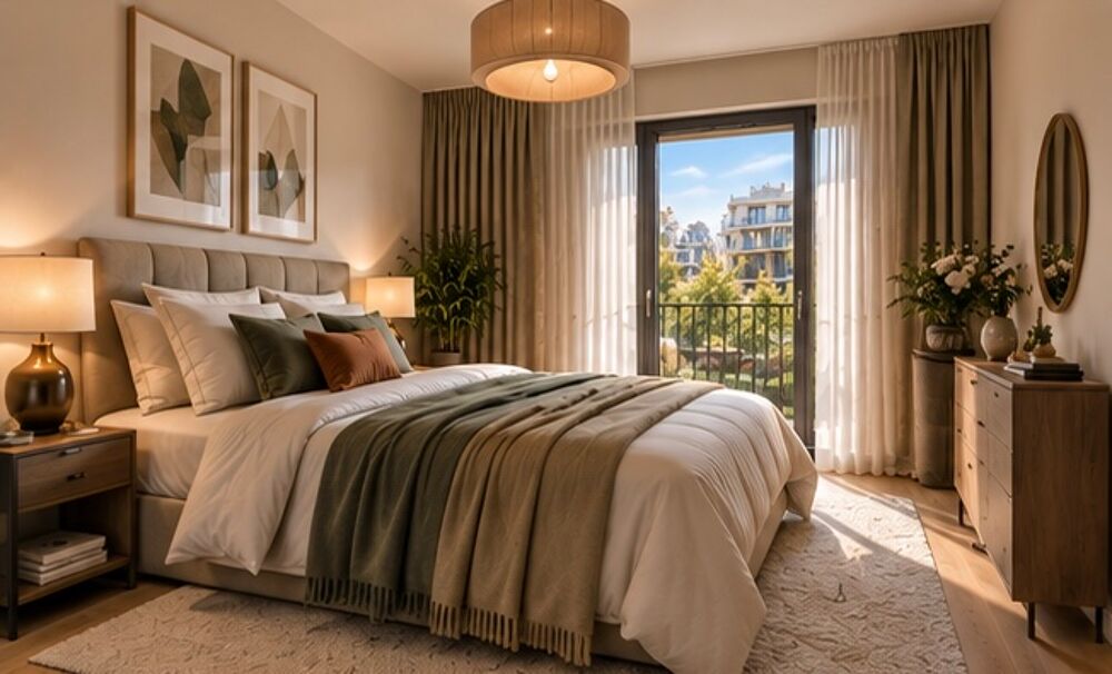 Vente Appartement VIVRE AUX PORTES DE PARIS DANS UN 2 PIÈCES QUI PRIVILÉGIE L'ESPACE DE VIE Issy les moulineaux