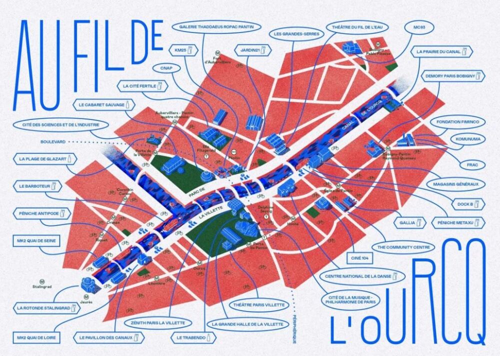 Vente Appartement ---VUE CANAL DE L'OURCQ // SECTEUR HYPER CONNECTE // TVA 5.5 // FRAIS DE NOTAIRE OFFERT Bobigny