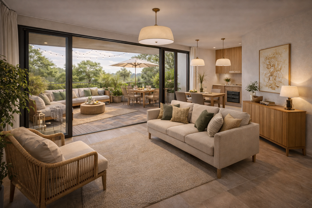 Vente Appartement Exceptionnel 3 pièces avec terrasse plein ciel – Emménagement début 2026 Carrieres sous poissy