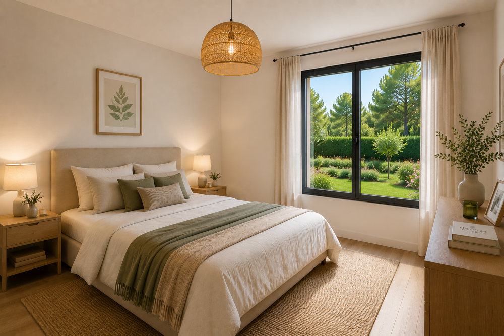 Vente Maison Villa T5 de 110 m² avec grand jardin au cœur de la Côte Bleue Ensues la redonne