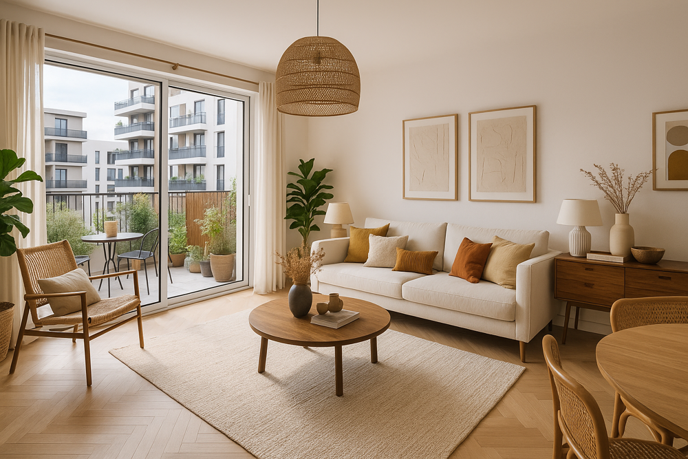Vente Appartement --RETOUR DE LOT 2 PIECES NEUF 50 M² + BALCON 10 M² EXPO SUD PROCHE METRO 14 ! Thiais