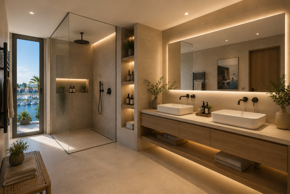 4 PIECE D'EXCEPTION A PALAVAS DE 127M² AVEC TERRASSE PANORAMIQUE, VUE MER