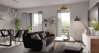  Appartement  vendre 3 pices 