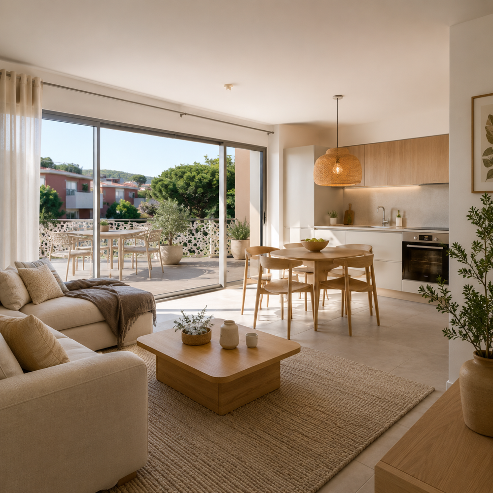 Vente Appartement GRANDE OPPORTUNITE LA SEYNE – SUPERBE T3 AVEC GRANDE TERRASSE & 2 STATIONNEMENTS La seyne sur mer