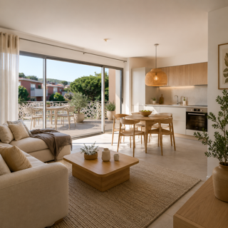  Appartement à vendre 3 pièces 