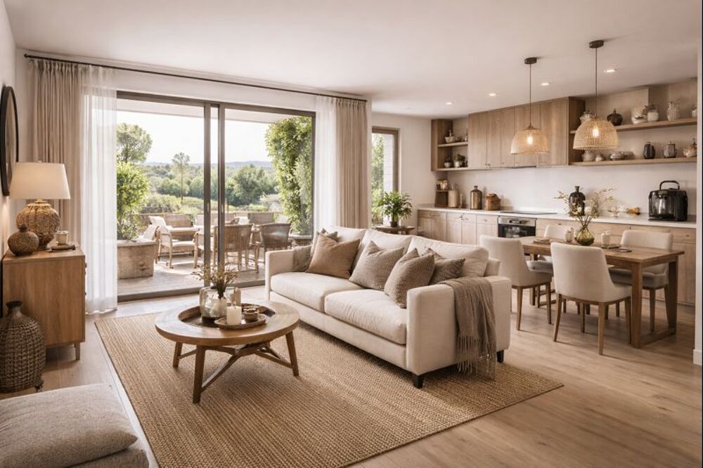 Vente Appartement RESIDENCE INTIMISTE PROCHE CENTRE VILLE - T3 DE 65M² AVEC EXTERIEUR Manosque
