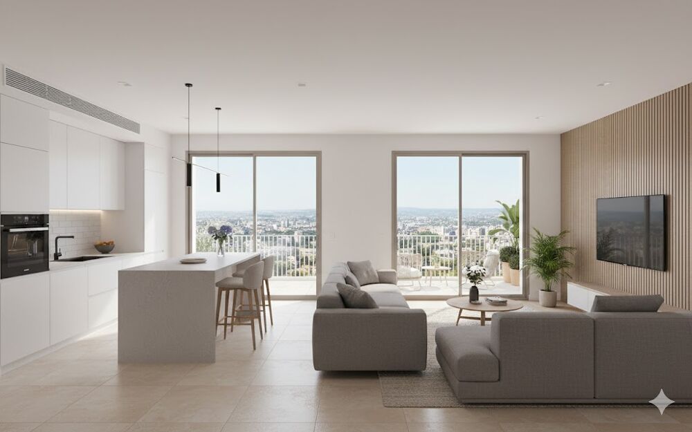 Vente Appartement A 200M DU METRO. T4 D'EXCEPTION EN DERNIER ETAGE PLEIN SUD Marseille 13