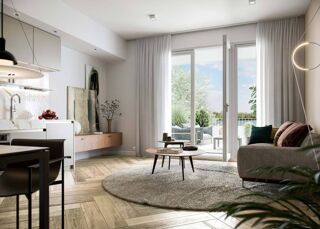  Appartement à vendre 3 pièces 