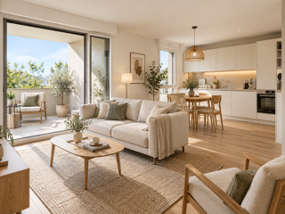 Vente Appartement T2 NEUF + TERRASSE À CUIRE Caluire et cuire