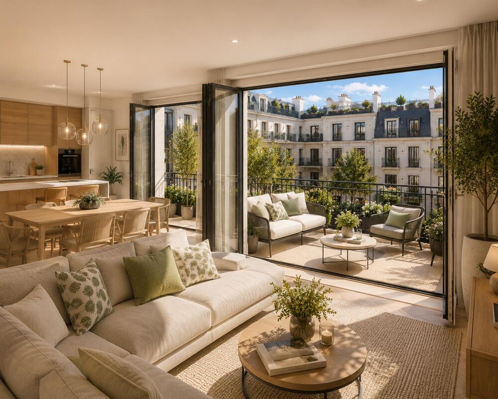 Vente Appartement RER A - HAUT STANDING - T3 70m2 Noisiel