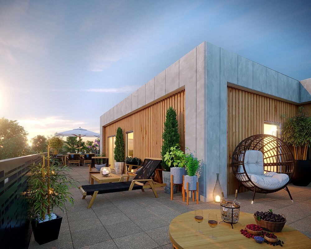 PEPITE! TERRASSE SUD-EST DE 25M² DANS SECTEUR ULTRA PRISE - VUE DEGAGEE - PREMIUM