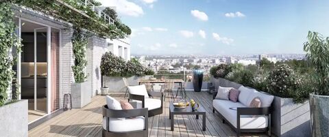   Magnifique T3 de 63 m� avec balcon de 6 m� � Exposition Sud-Ouest � A 8mn du RER C Appartement - 3 pi�ce(s)