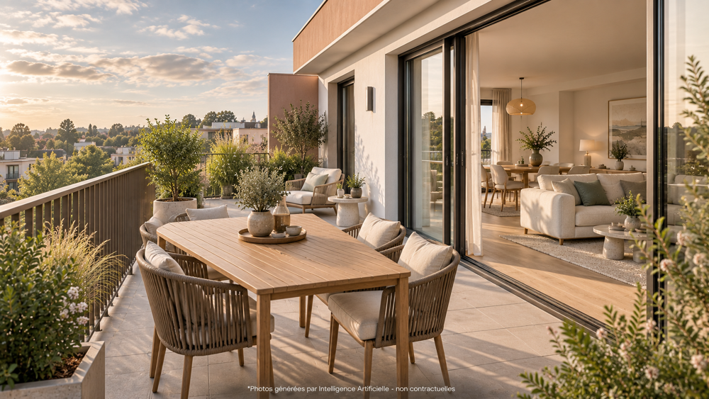 Vente Appartement T4 NEUF - FRAIS DE NOTAIRES OFFERTS Crozon