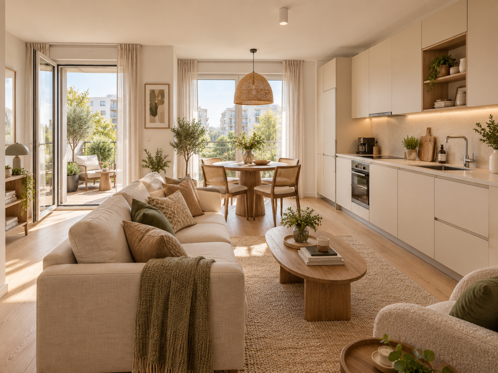Vente Appartement CONFLUENCE LYON 2 – T2 PLEIN SUD + LOGGIA Lyon 2